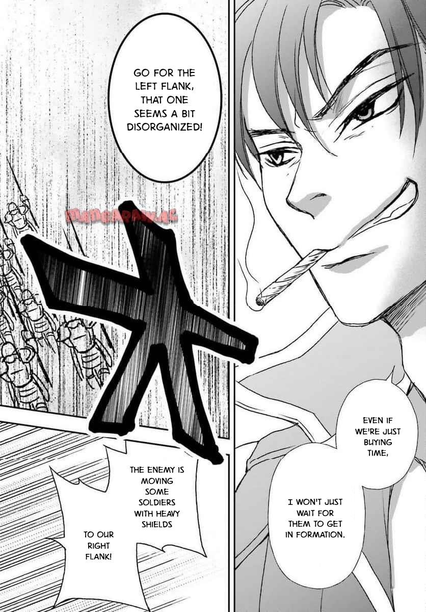 The Little Girl Raised By Death Hold The Sword Of Death Tight Chapter 49 - Page 14 in English