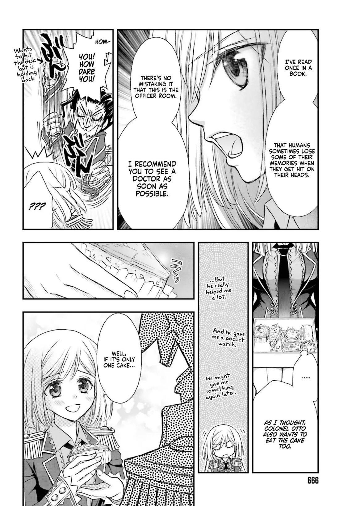 The Little Girl Raised By Death Hold The Sword Of Death Tight Chapter 5 - Page 12 in English