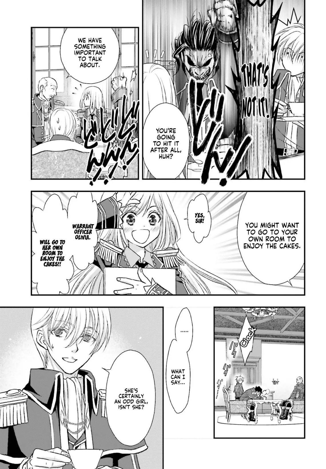 The Little Girl Raised By Death Hold The Sword Of Death Tight Chapter 5 - Page 13 in English