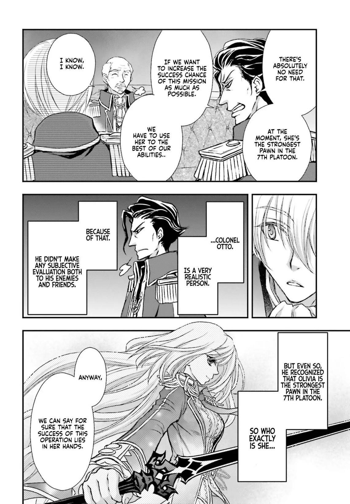 The Little Girl Raised By Death Hold The Sword Of Death Tight Chapter 5 - Page 16 in English