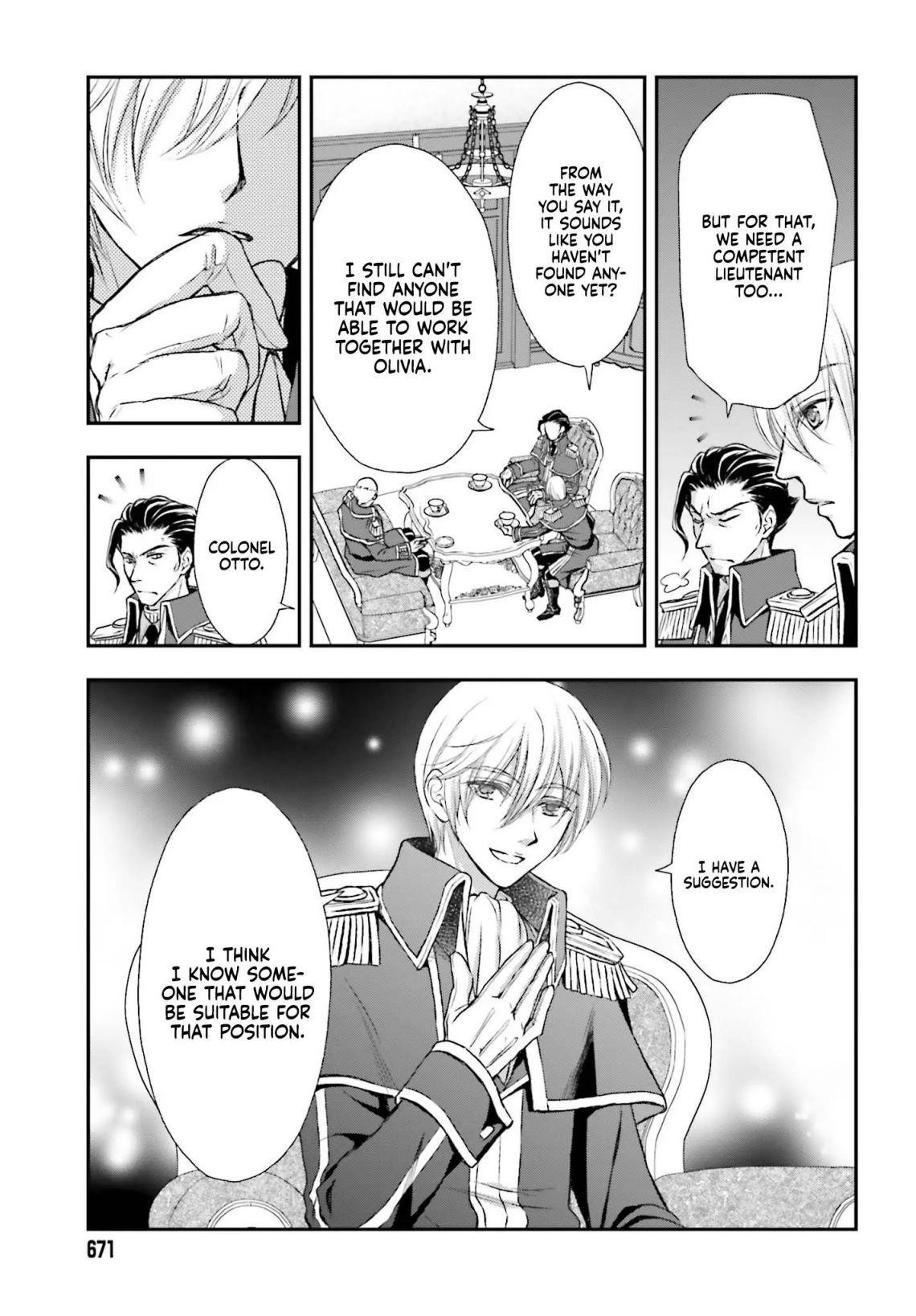 The Little Girl Raised By Death Hold The Sword Of Death Tight Chapter 5 - Page 17 in English