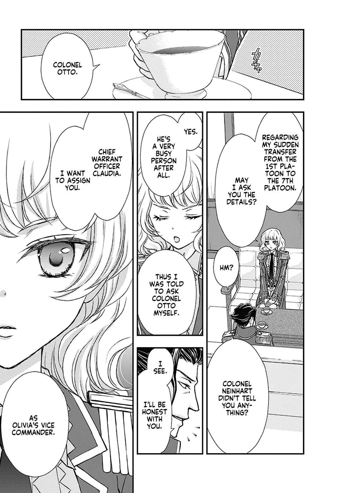 The Little Girl Raised By Death Hold The Sword Of Death Tight Chapter 5 - Page 19 in English