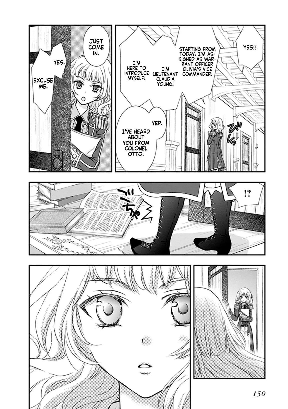 The Little Girl Raised By Death Hold The Sword Of Death Tight Chapter 5 - Page 22 in English