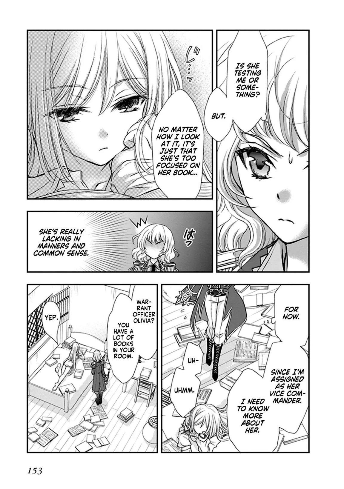The Little Girl Raised By Death Hold The Sword Of Death Tight Chapter 5 - Page 25 in English
