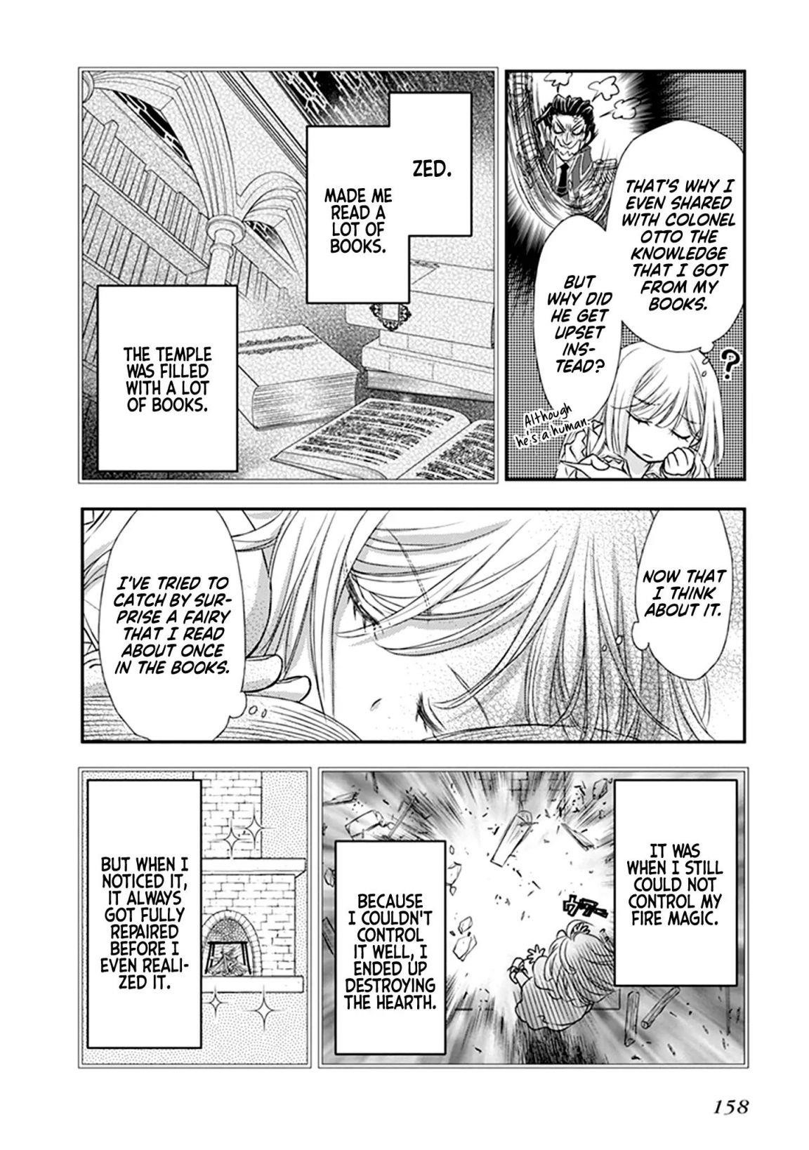 The Little Girl Raised By Death Hold The Sword Of Death Tight Chapter 5 - Page 30 in English
