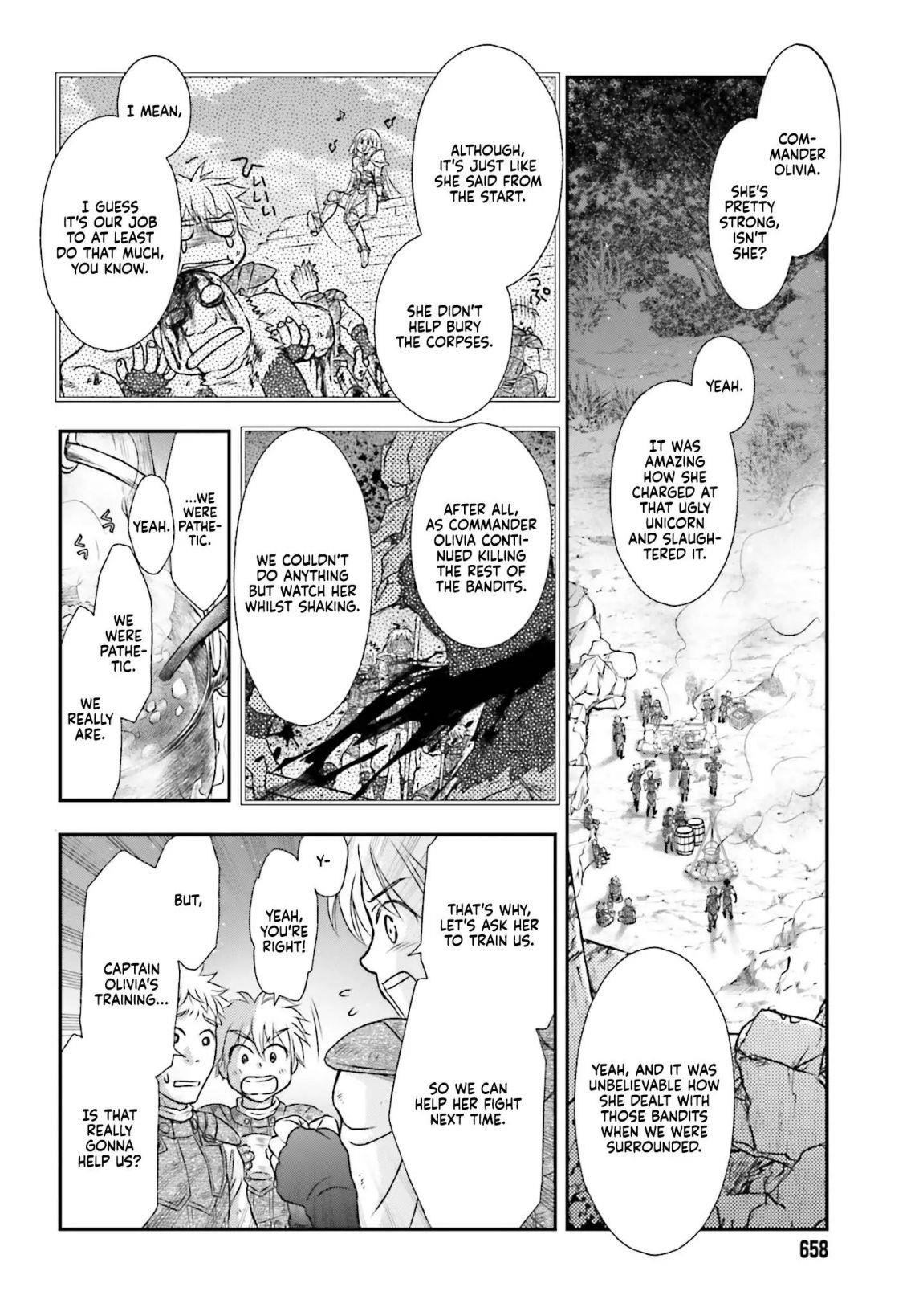 The Little Girl Raised By Death Hold The Sword Of Death Tight Chapter 5 - Page 4 in English