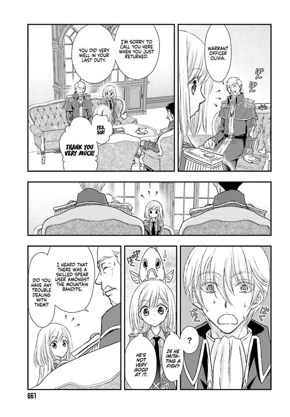 The Little Girl Raised By Death Hold The Sword Of Death Tight Chapter 5 - Page 7 in English