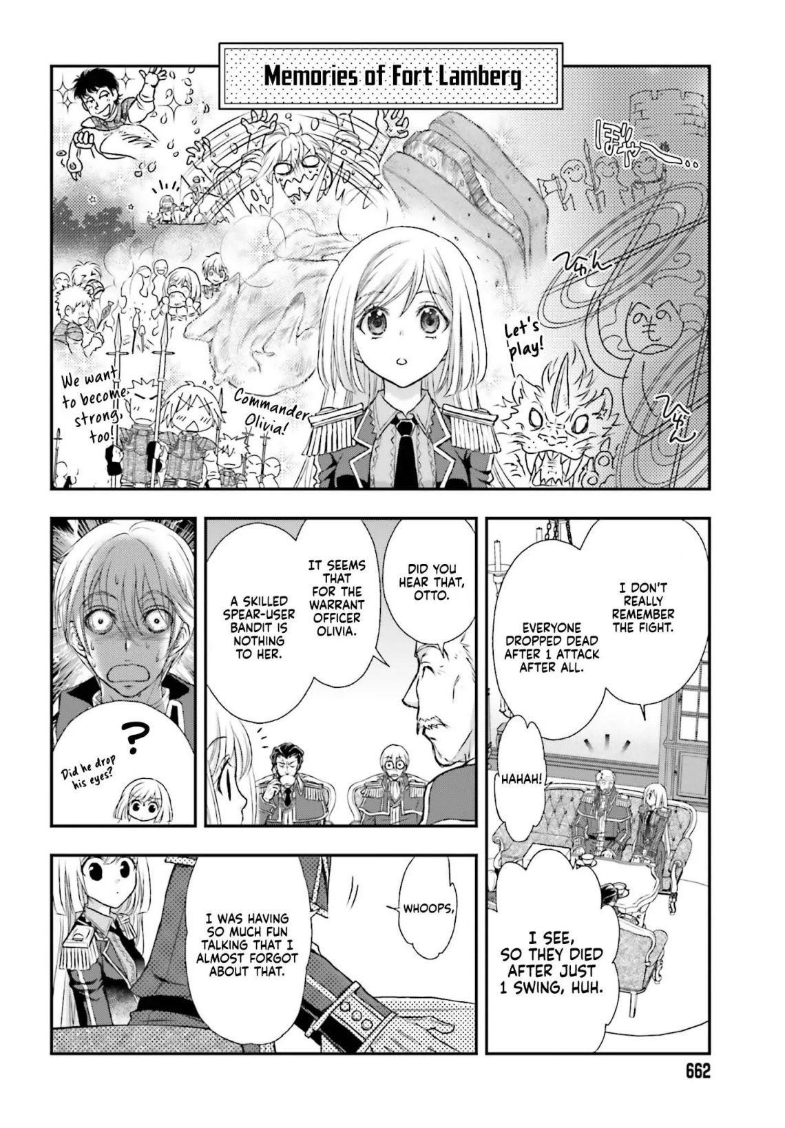 The Little Girl Raised By Death Hold The Sword Of Death Tight Chapter 5 - Page 8 in English