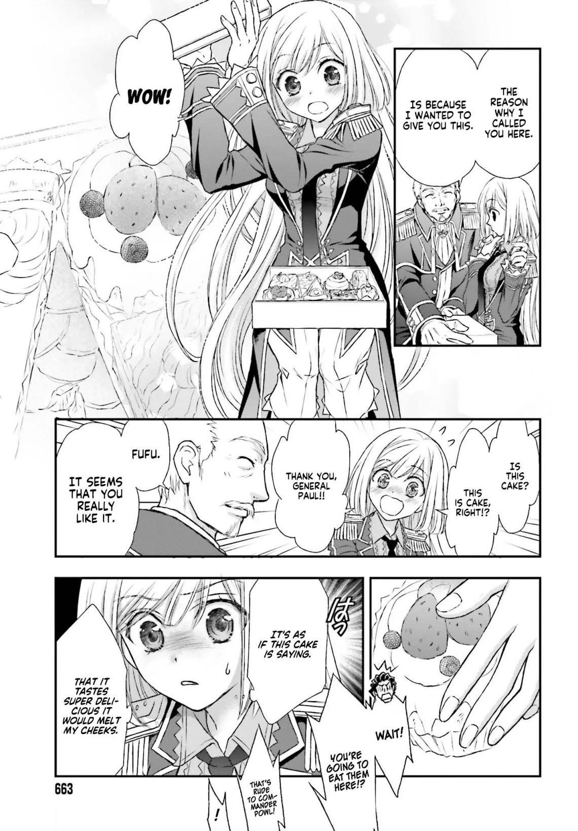 The Little Girl Raised By Death Hold The Sword Of Death Tight Chapter 5 - Page 9 in English