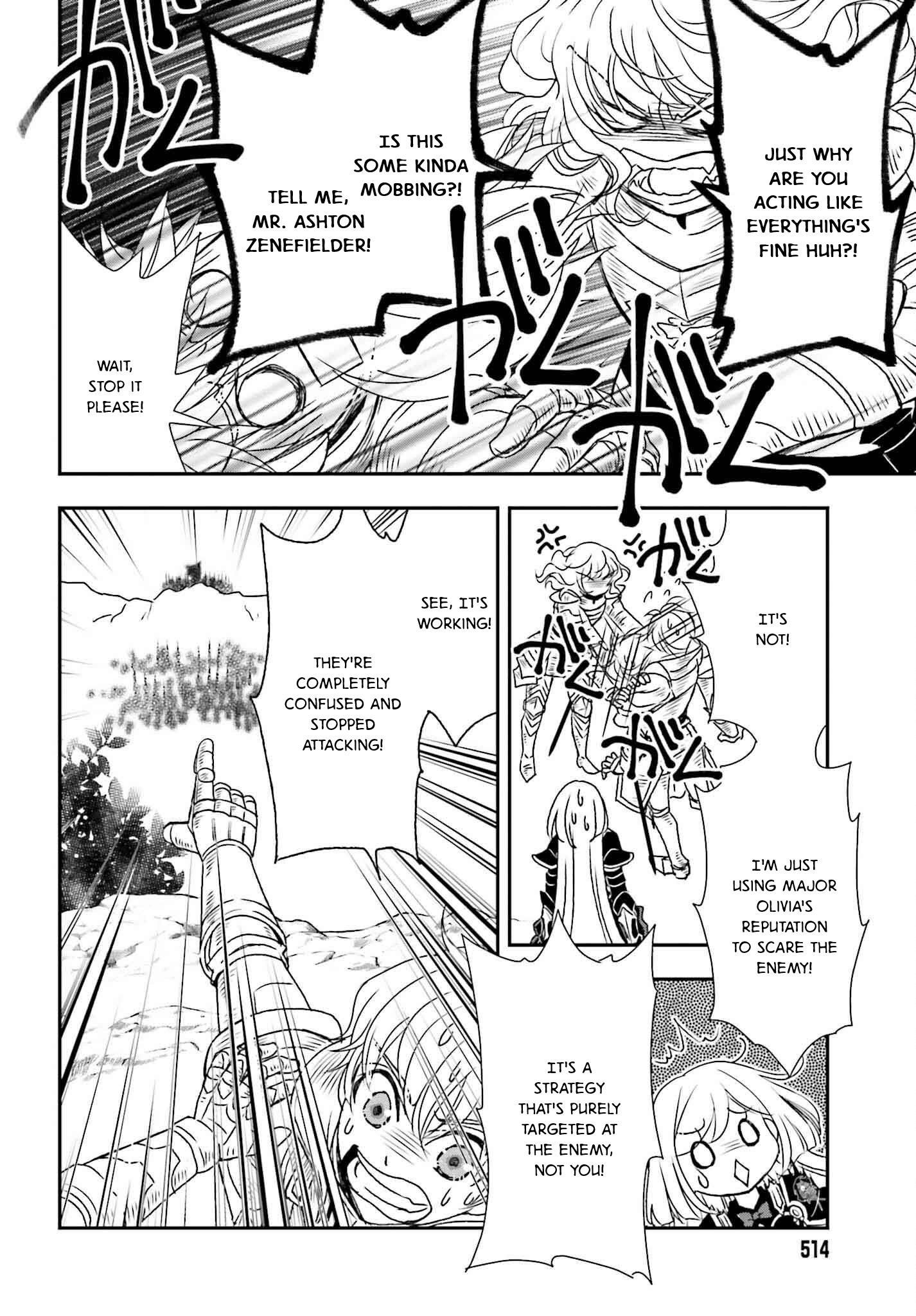 The Little Girl Raised By Death Hold The Sword Of Death Tight Chapter 50 - Page 10 in English