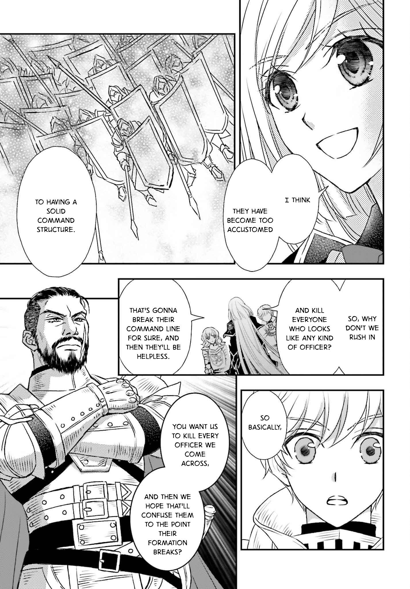 The Little Girl Raised By Death Hold The Sword Of Death Tight Chapter 50 - Page 15 in English