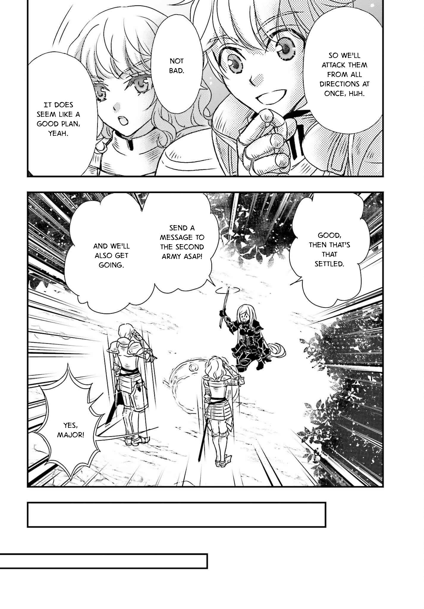 The Little Girl Raised By Death Hold The Sword Of Death Tight Chapter 50 - Page 18 in English