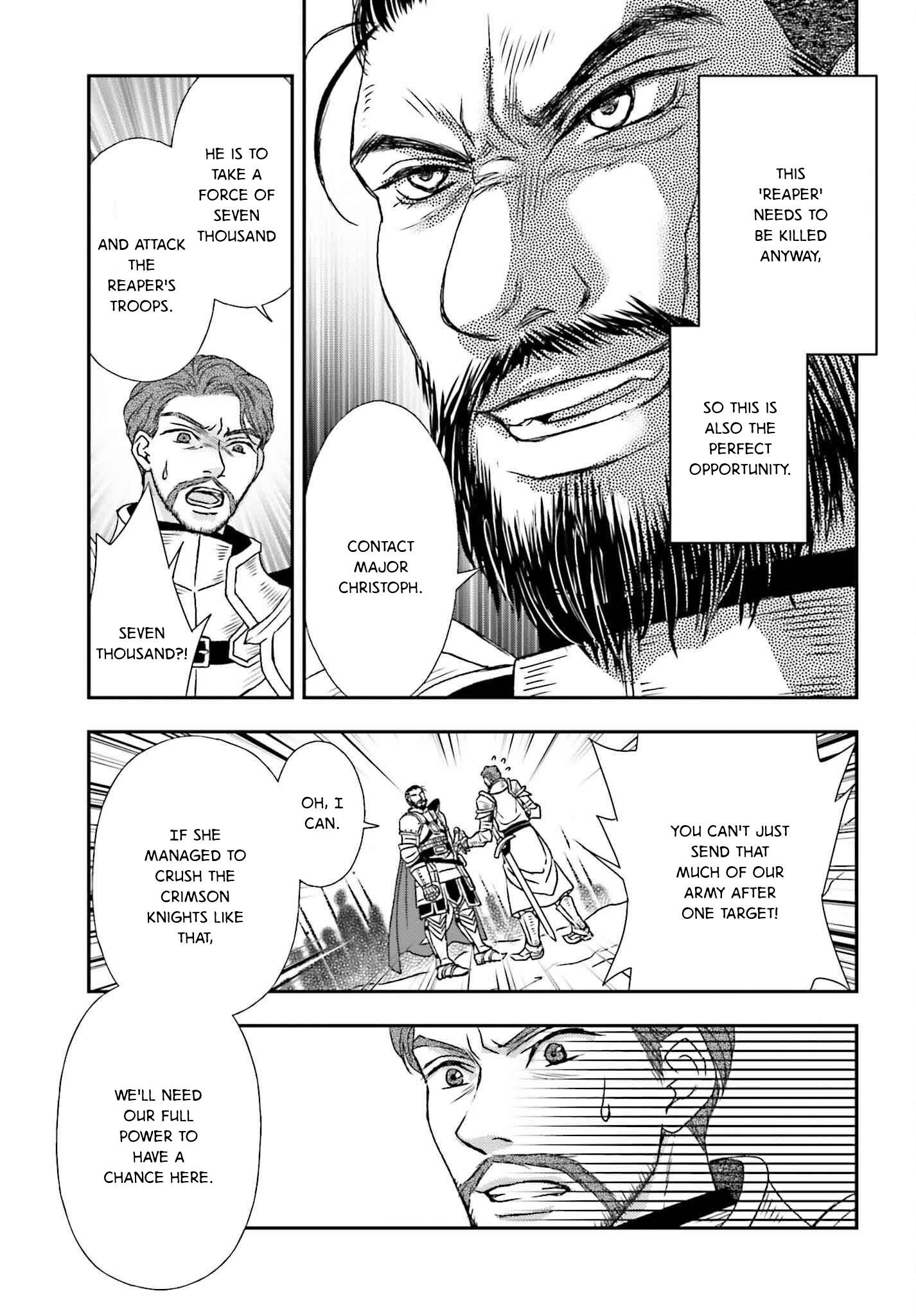 The Little Girl Raised By Death Hold The Sword Of Death Tight Chapter 50 - Page 21 in English