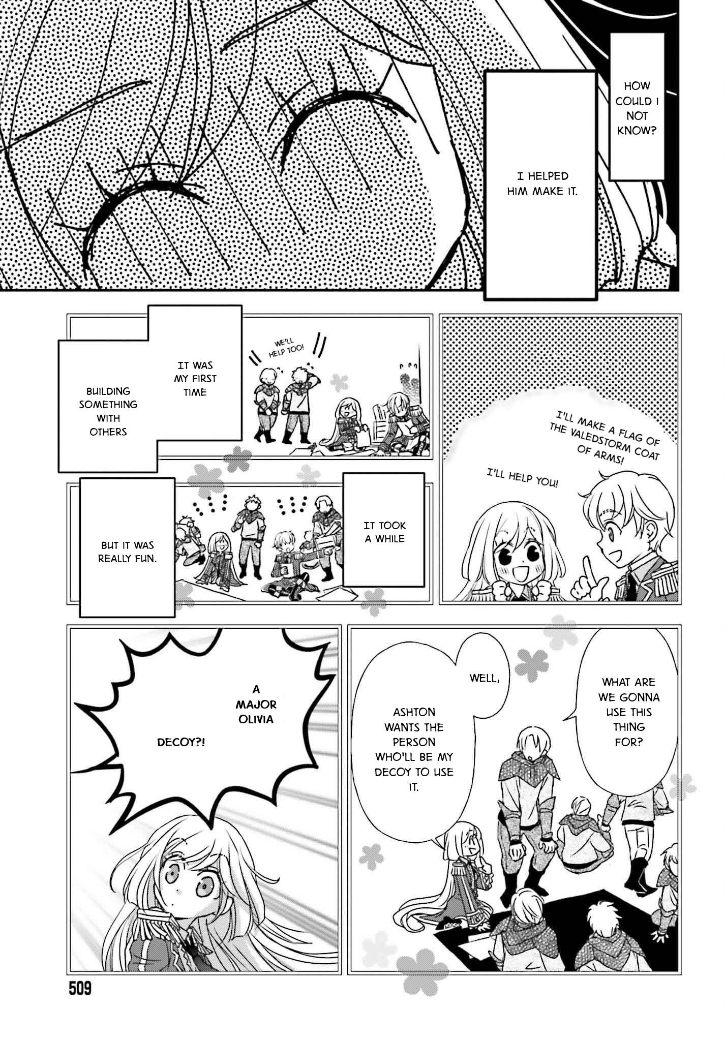 The Little Girl Raised By Death Hold The Sword Of Death Tight Chapter 50 - Page 5 in English