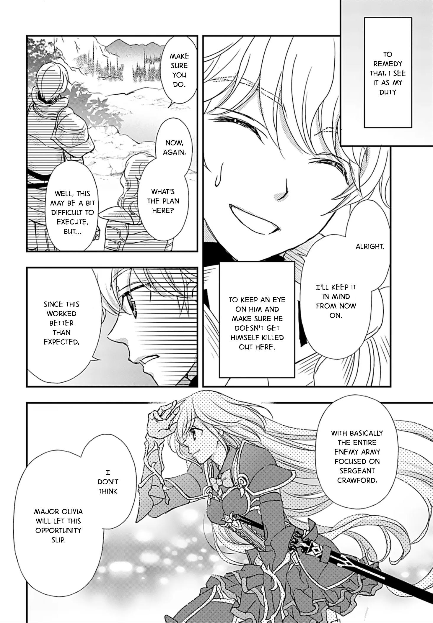 The Little Girl Raised By Death Hold The Sword Of Death Tight Chapter 51 - Page 12 in English