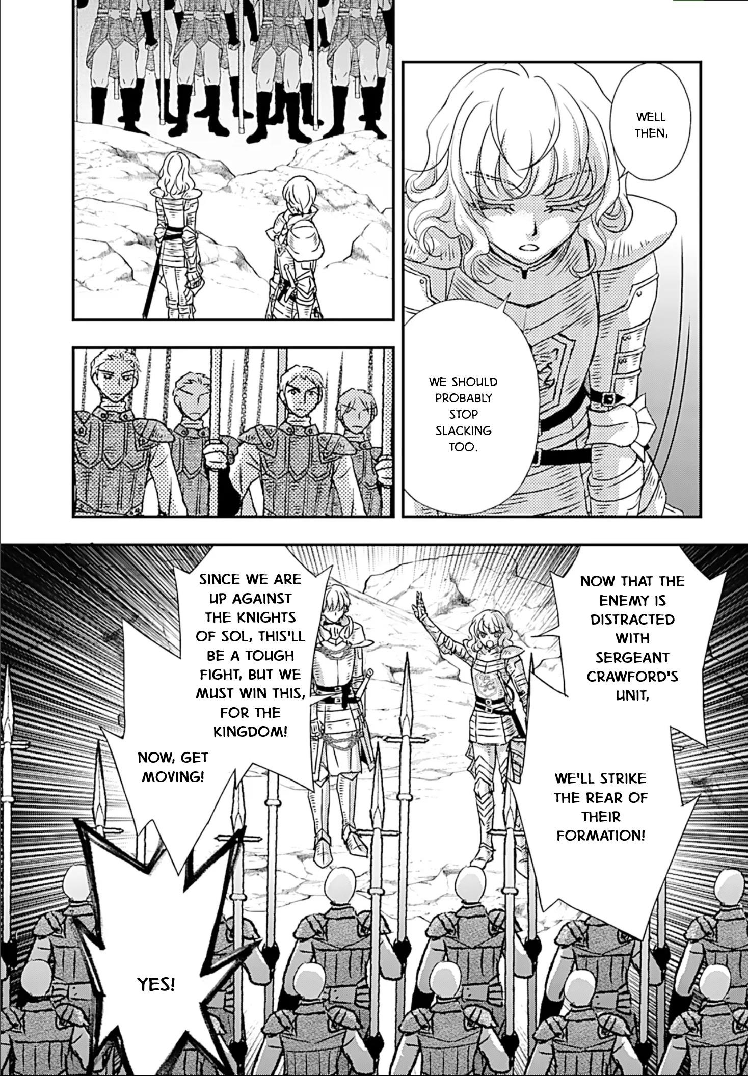 The Little Girl Raised By Death Hold The Sword Of Death Tight Chapter 51 - Page 13 in English