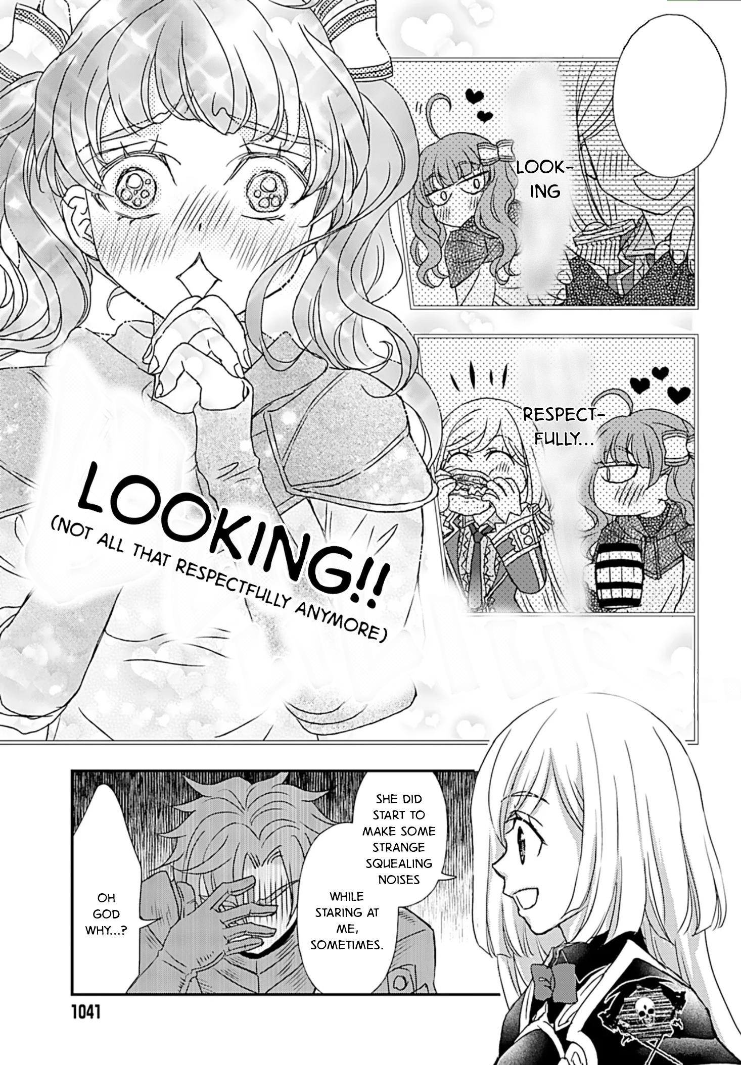 The Little Girl Raised By Death Hold The Sword Of Death Tight Chapter 51 - Page 19 in English