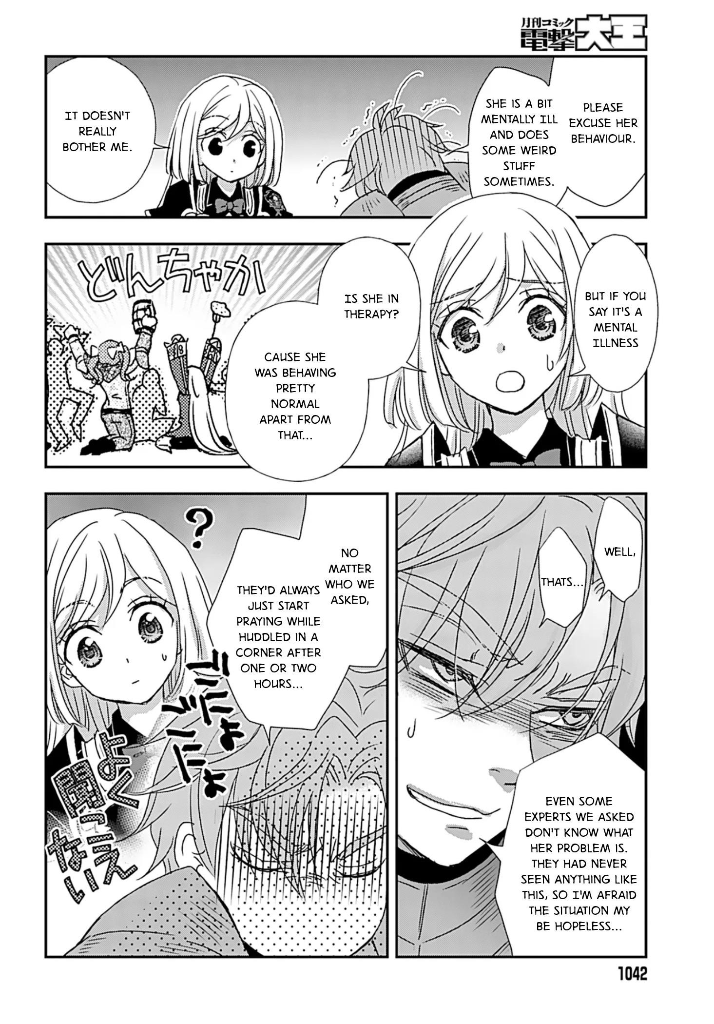 The Little Girl Raised By Death Hold The Sword Of Death Tight Chapter 51 - Page 20 in English