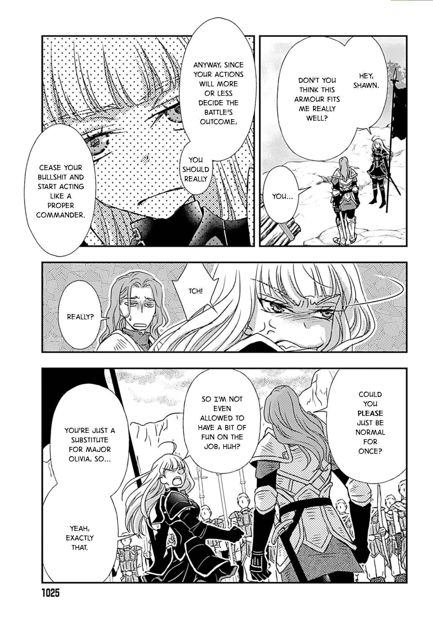 The Little Girl Raised By Death Hold The Sword Of Death Tight Chapter 51 - Page 3 in English