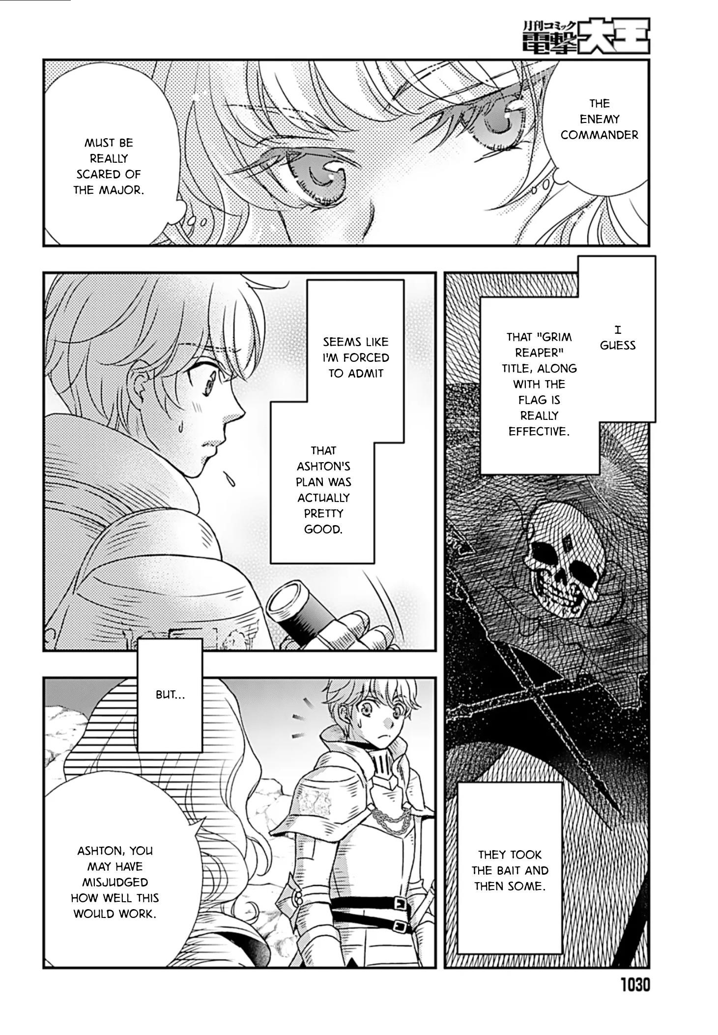 The Little Girl Raised By Death Hold The Sword Of Death Tight Chapter 51 - Page 8 in English