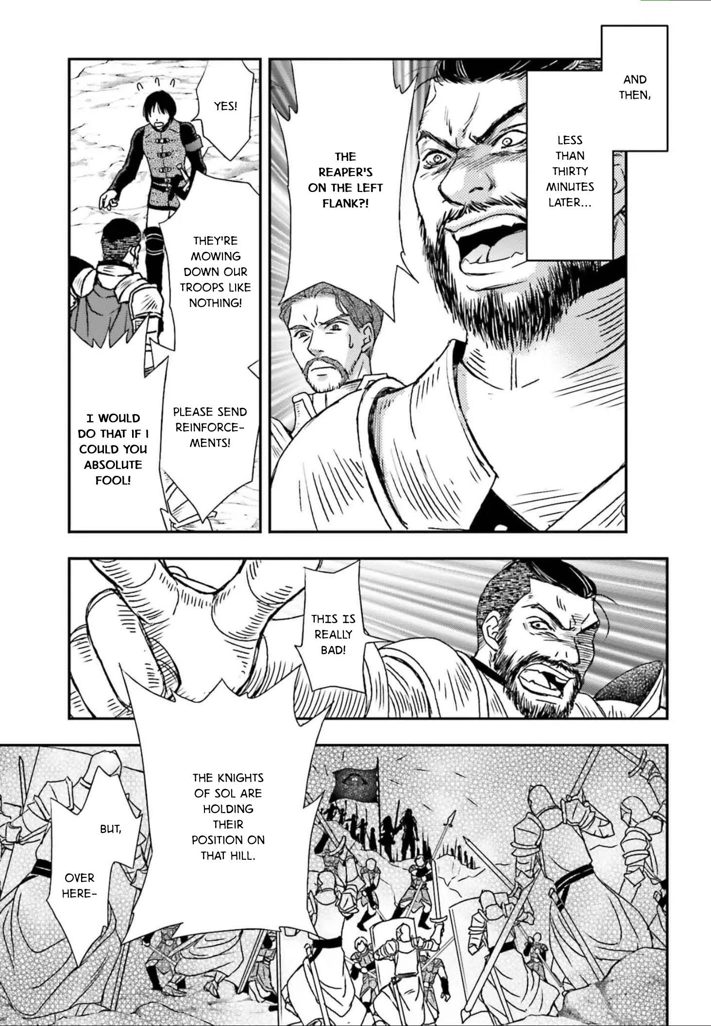 The Little Girl Raised By Death Hold The Sword Of Death Tight Chapter 52 - Page 11 in English