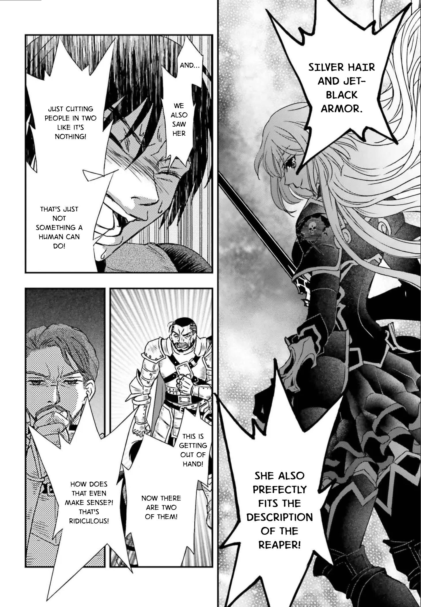 The Little Girl Raised By Death Hold The Sword Of Death Tight Chapter 52 - Page 12 in English
