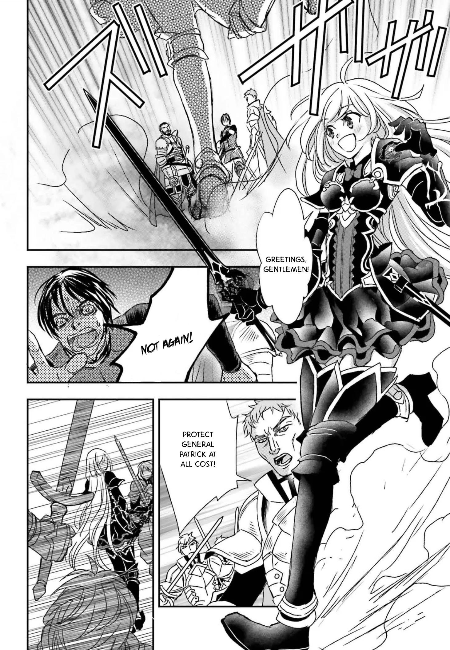 The Little Girl Raised By Death Hold The Sword Of Death Tight Chapter 52 - Page 14 in English