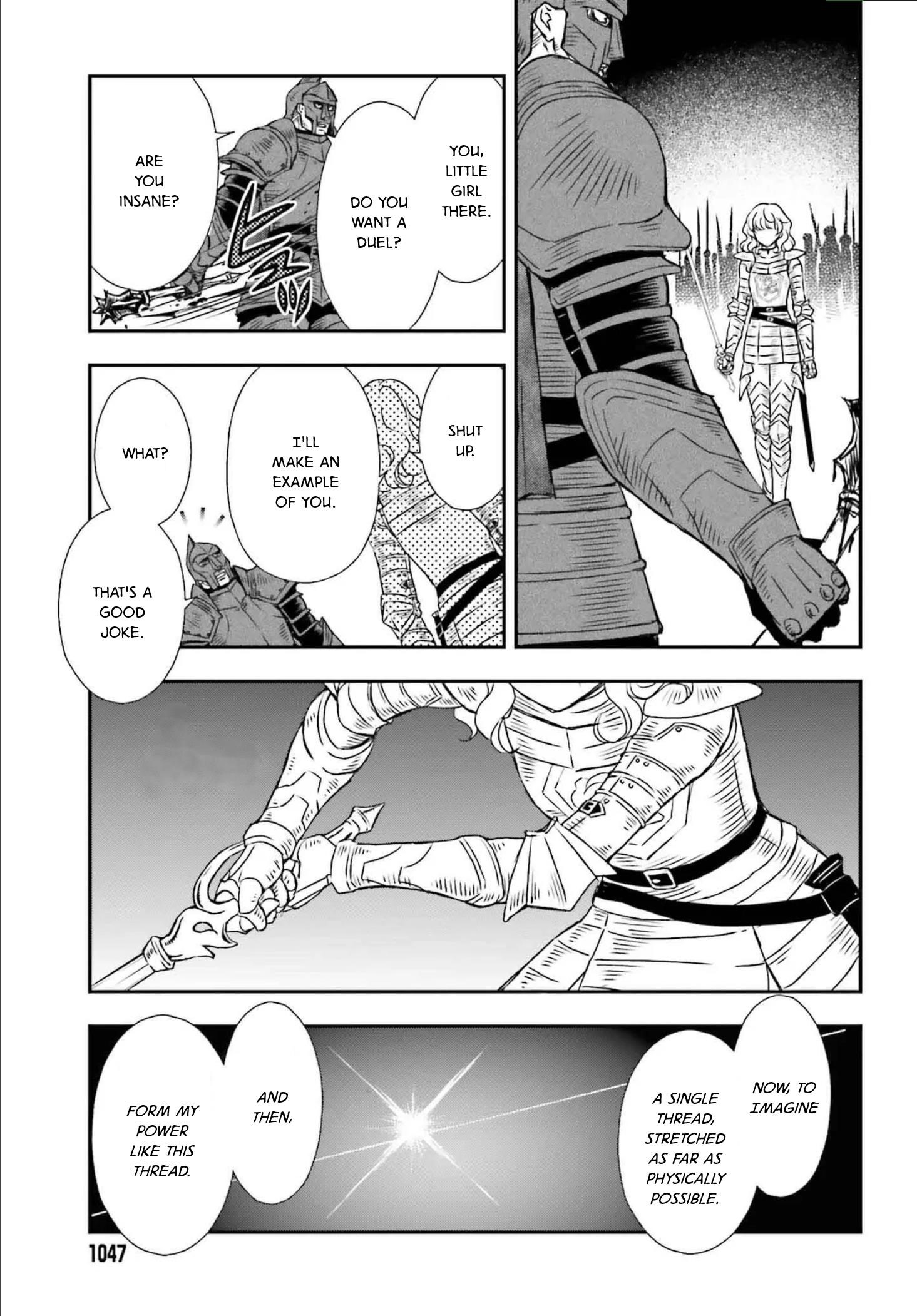 The Little Girl Raised By Death Hold The Sword Of Death Tight Chapter 52 - Page 3 in English