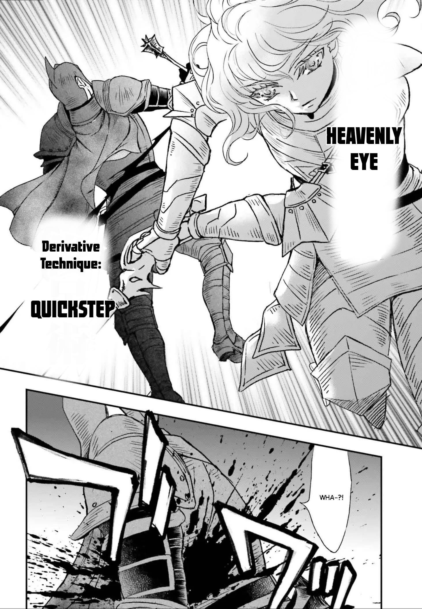 The Little Girl Raised By Death Hold The Sword Of Death Tight Chapter 52 - Page 4 in English