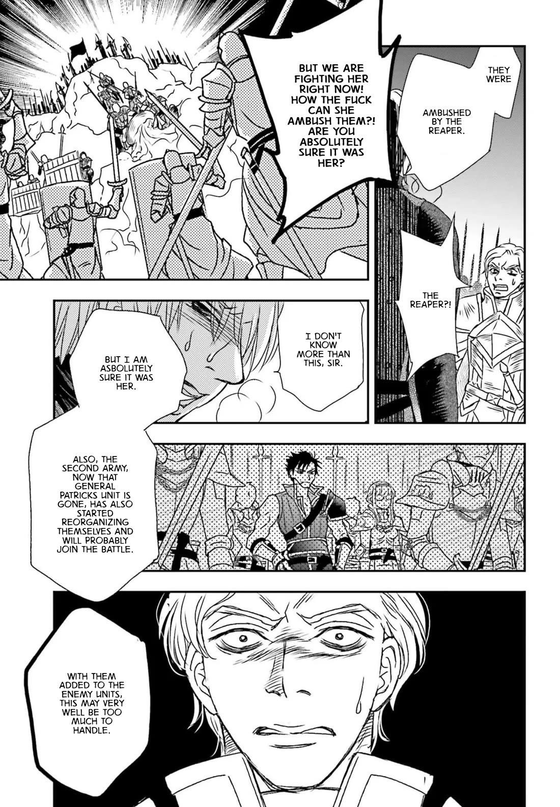The Little Girl Raised By Death Hold The Sword Of Death Tight Chapter 53 - Page 11 in English