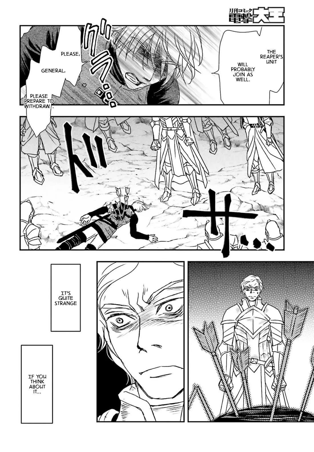 The Little Girl Raised By Death Hold The Sword Of Death Tight Chapter 53 - Page 12 in English