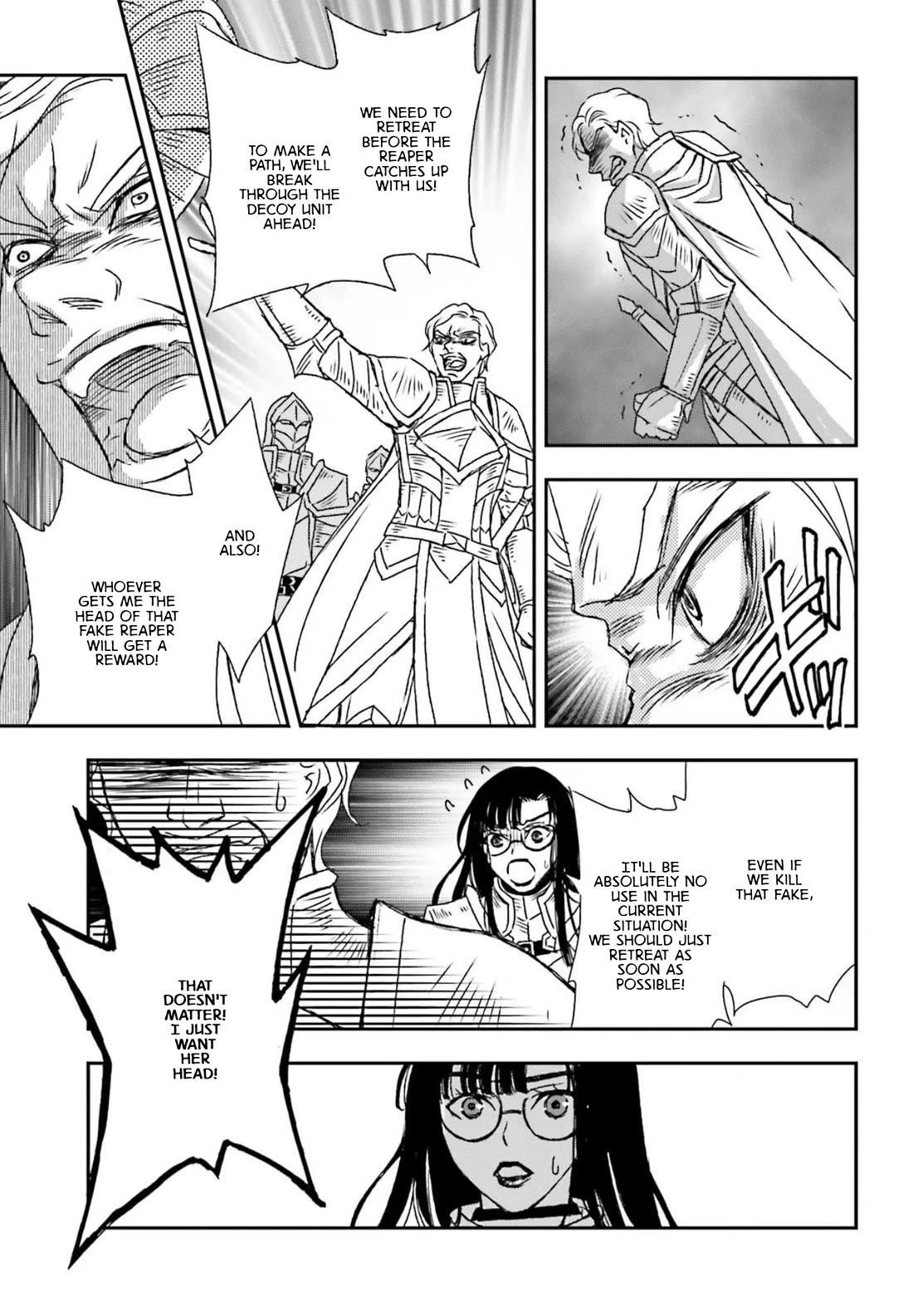 The Little Girl Raised By Death Hold The Sword Of Death Tight Chapter 53 - Page 15 in English