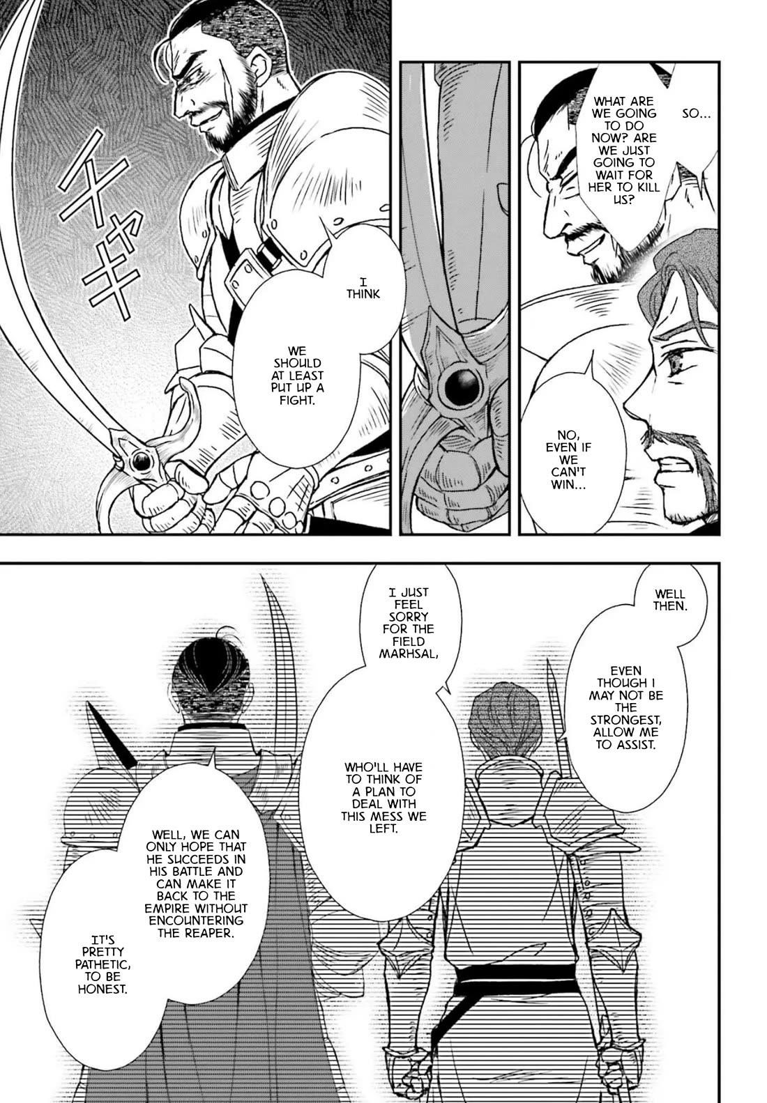 The Little Girl Raised By Death Hold The Sword Of Death Tight Chapter 53 - Page 3 in English