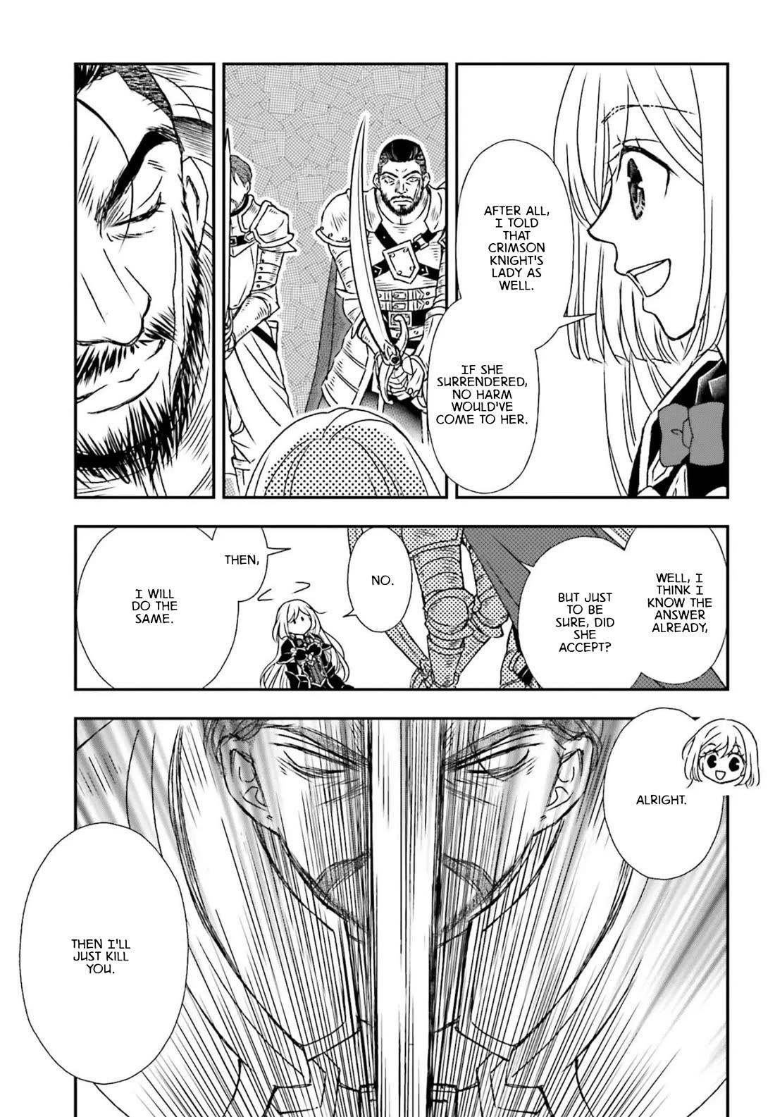 The Little Girl Raised By Death Hold The Sword Of Death Tight Chapter 53 - Page 5 in English