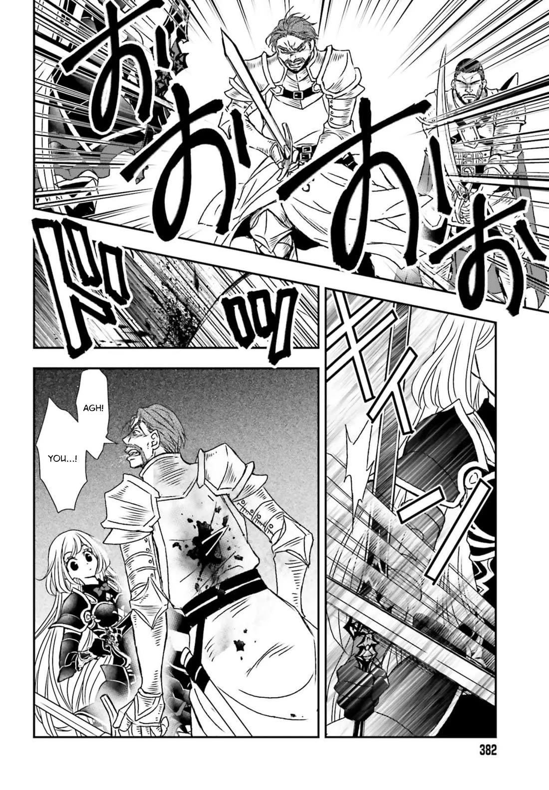The Little Girl Raised By Death Hold The Sword Of Death Tight Chapter 53 - Page 6 in English