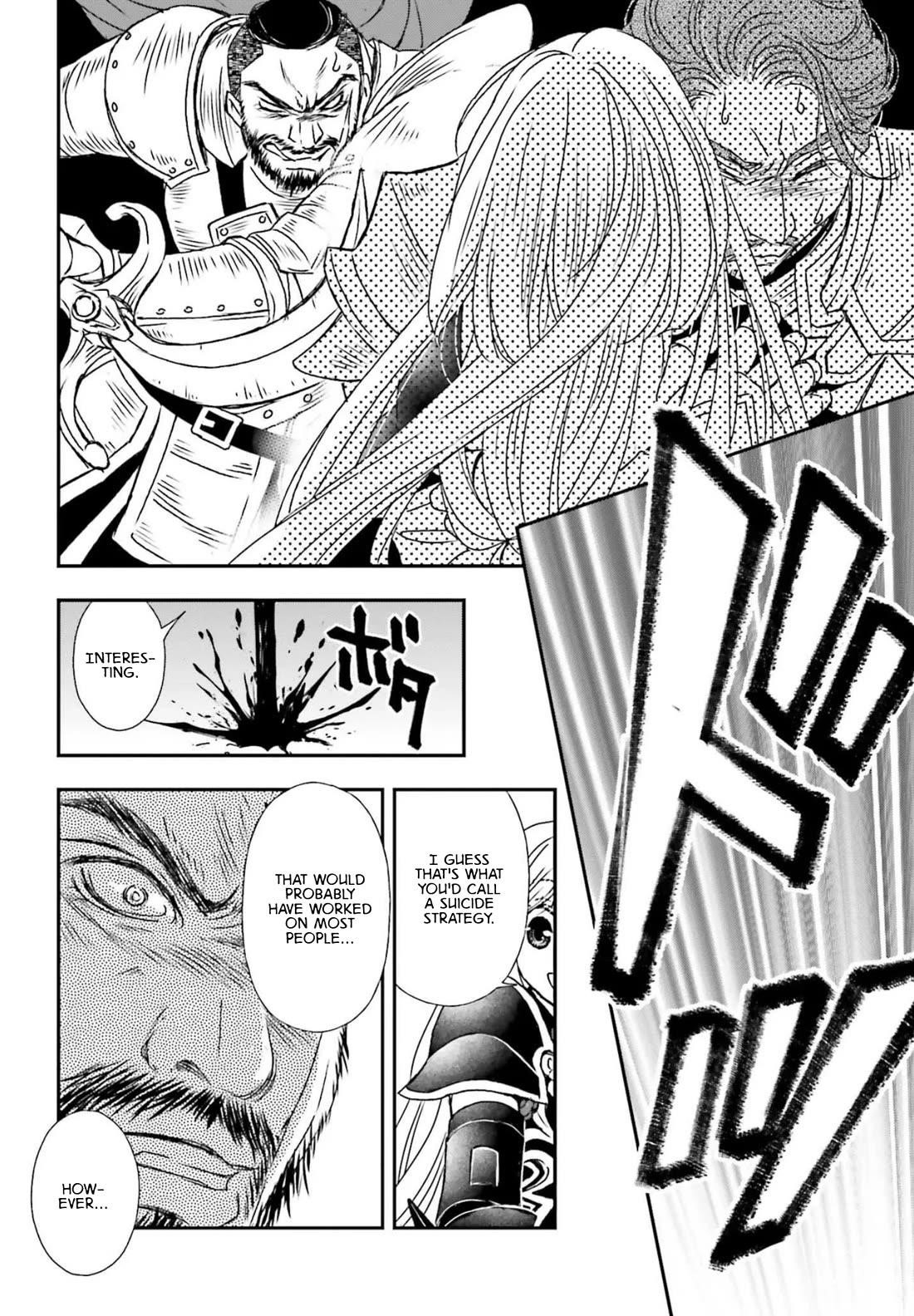 The Little Girl Raised By Death Hold The Sword Of Death Tight Chapter 53 - Page 8 in English