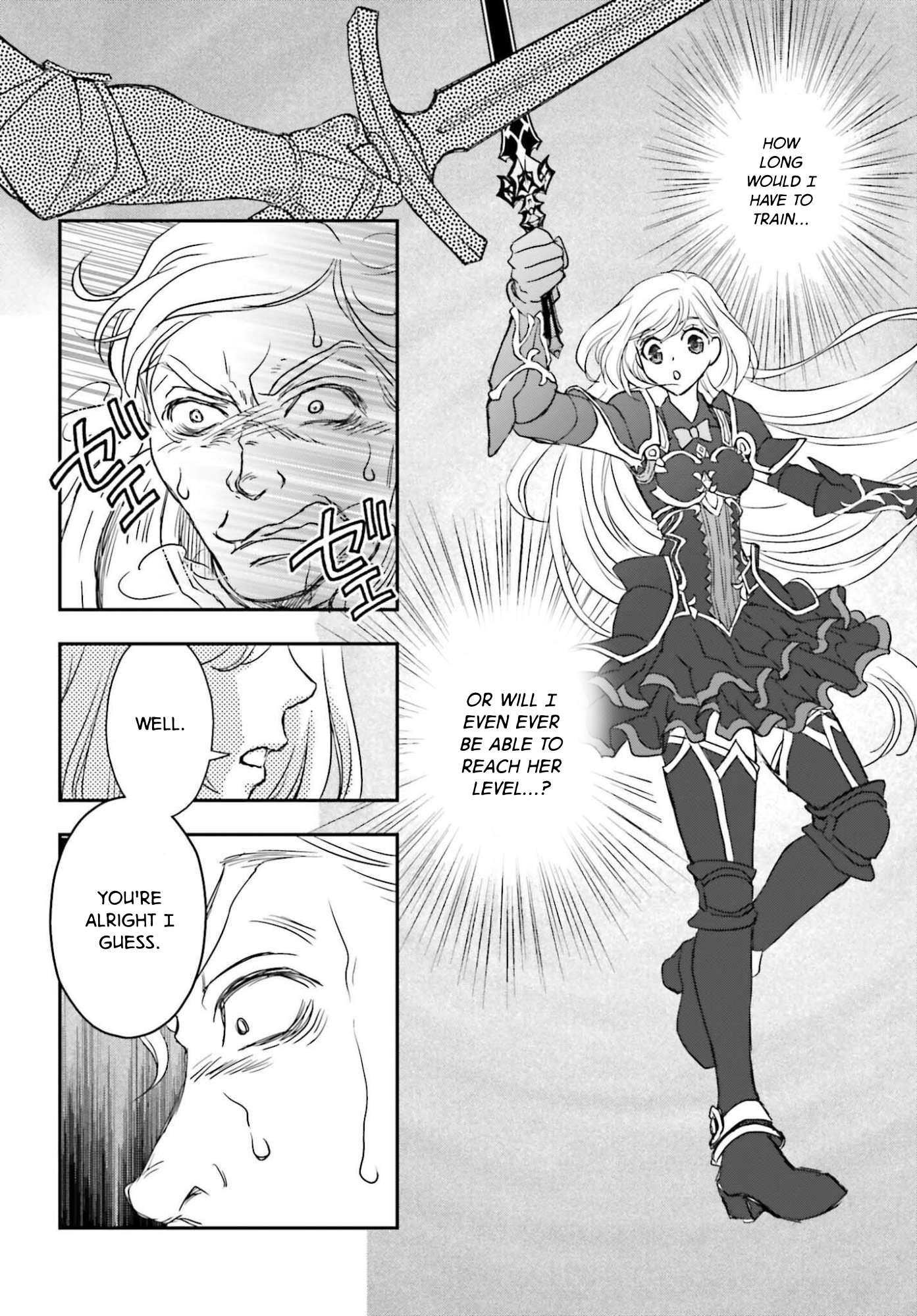 The Little Girl Raised By Death Hold The Sword Of Death Tight Chapter 54.2 - Page 10 in English
