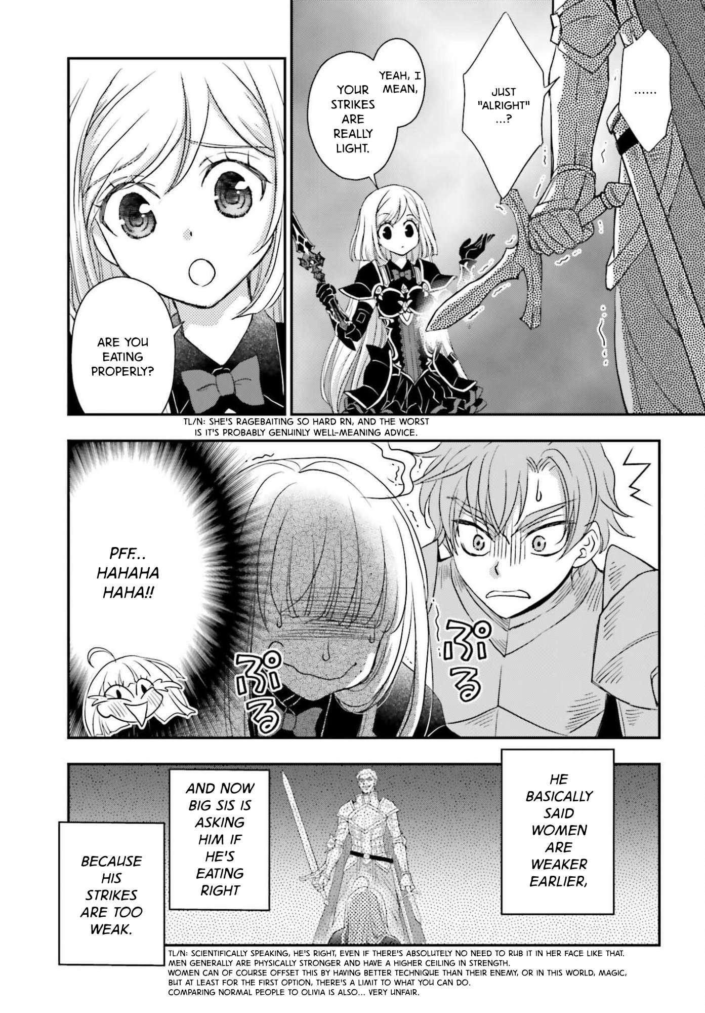 The Little Girl Raised By Death Hold The Sword Of Death Tight Chapter 54.2 - Page 11 in English