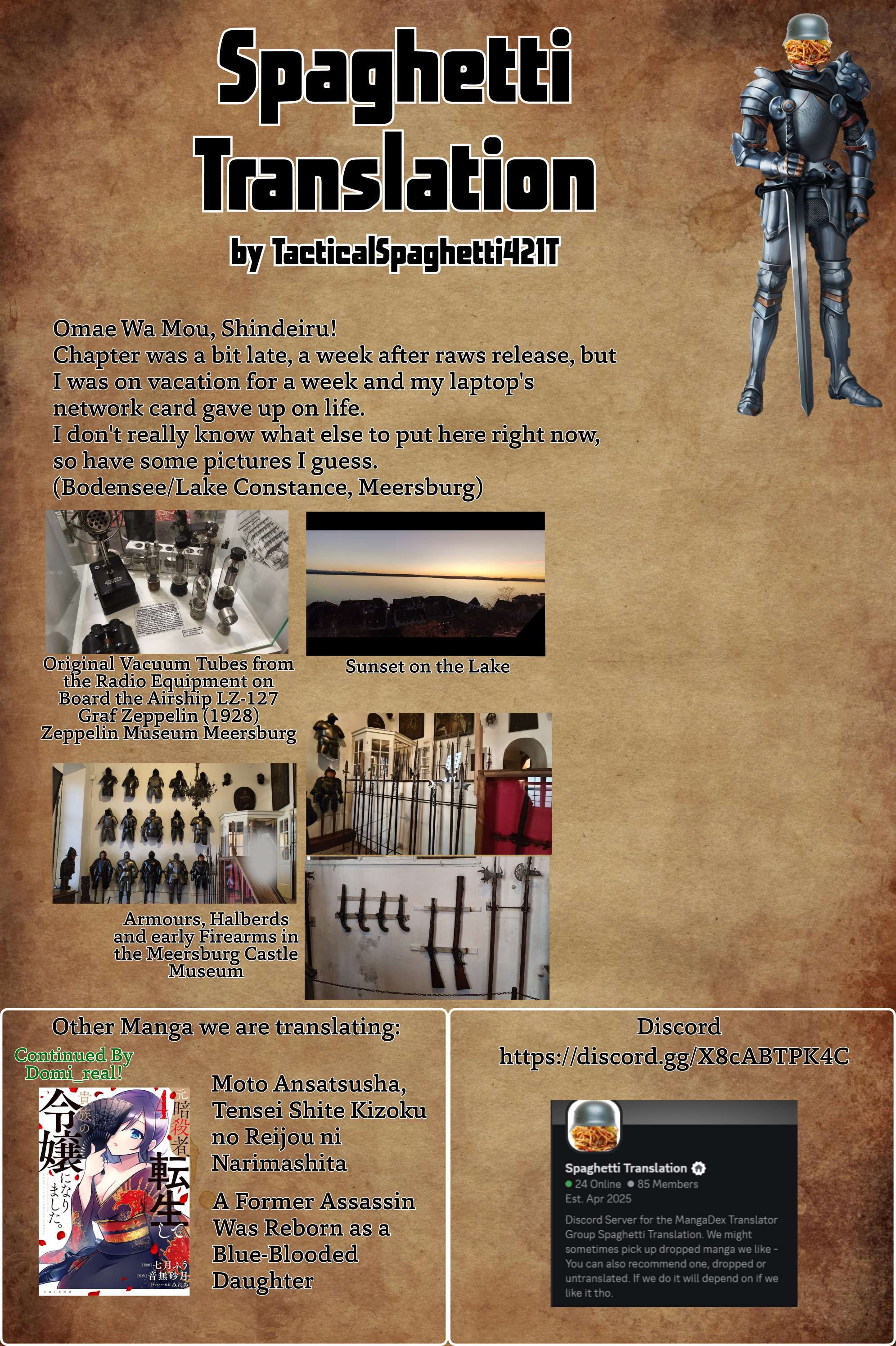 The Little Girl Raised By Death Hold The Sword Of Death Tight Chapter 54.2 - Page 17 in English