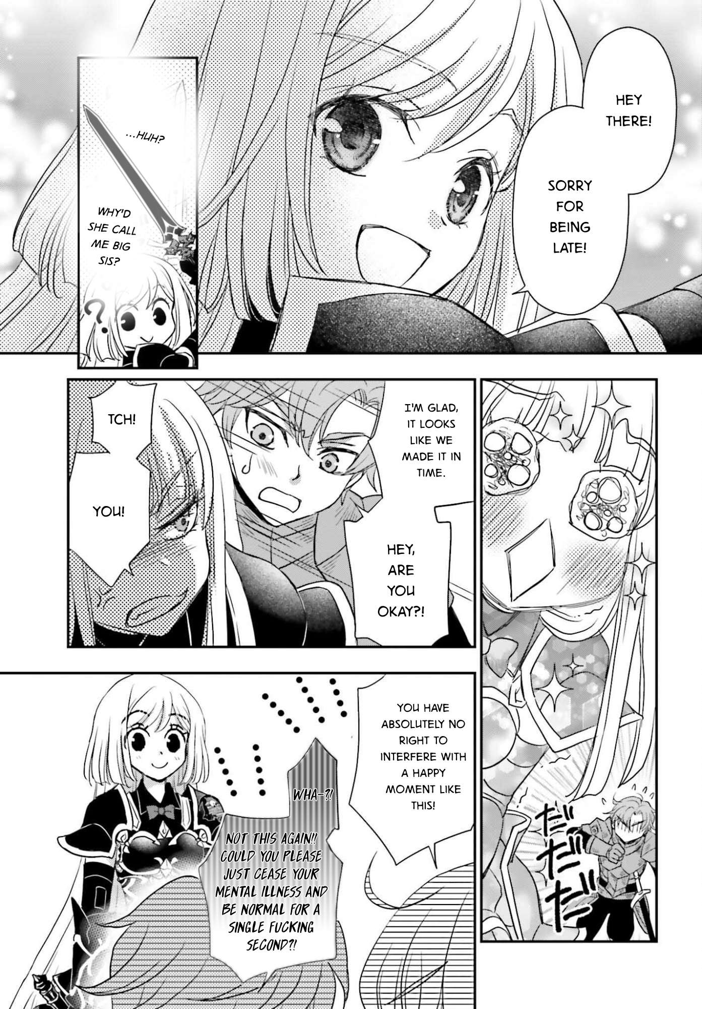 The Little Girl Raised By Death Hold The Sword Of Death Tight Chapter 54.2 - Page 5 in English