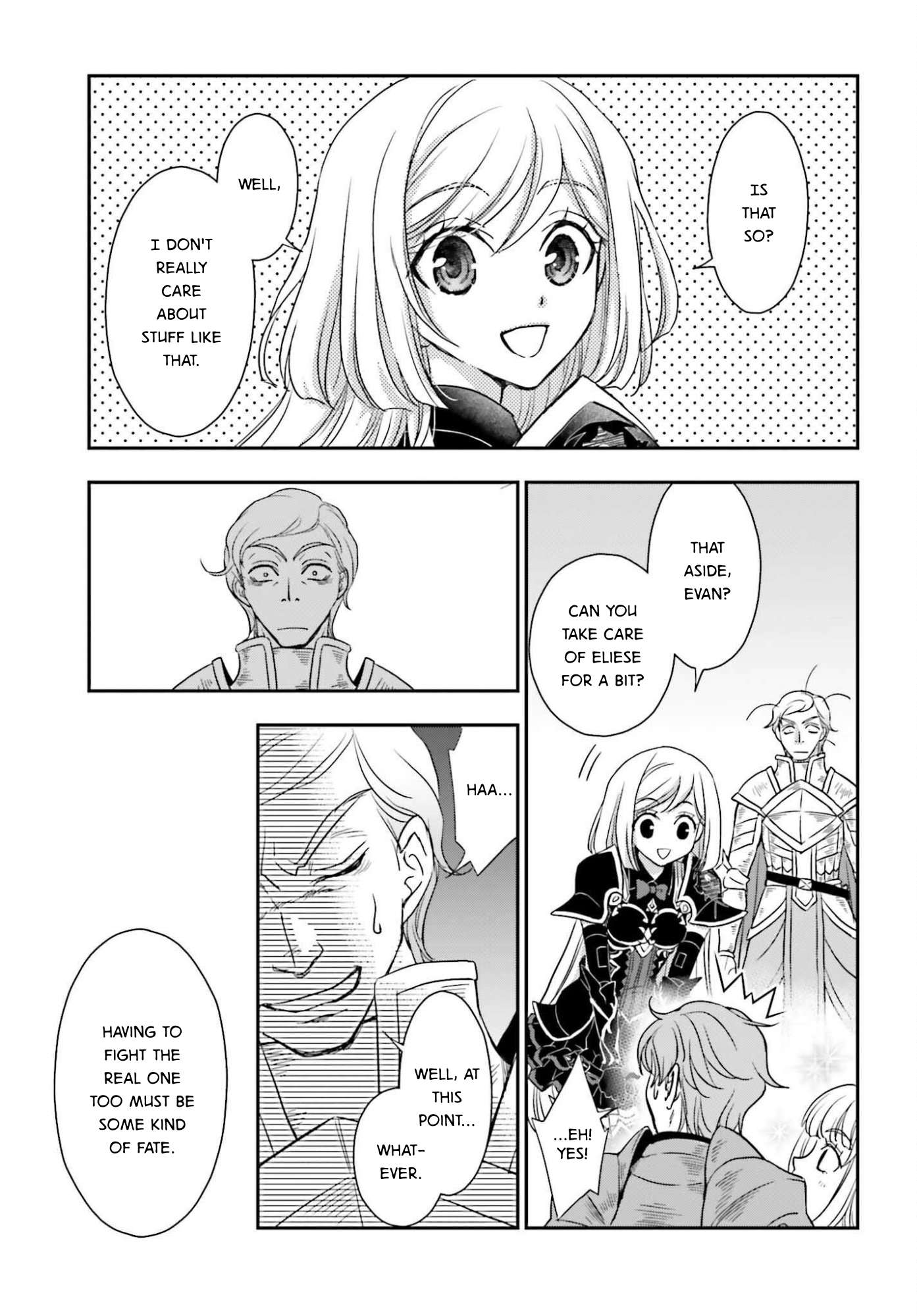 The Little Girl Raised By Death Hold The Sword Of Death Tight Chapter 54.2 - Page 7 in English