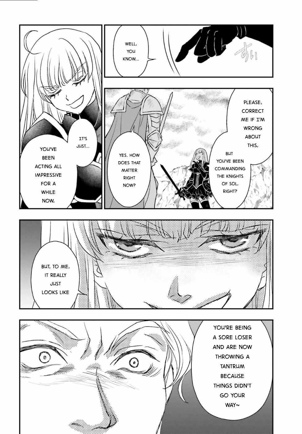 The Little Girl Raised By Death Hold The Sword Of Death Tight Chapter 54 - Page 10 in English