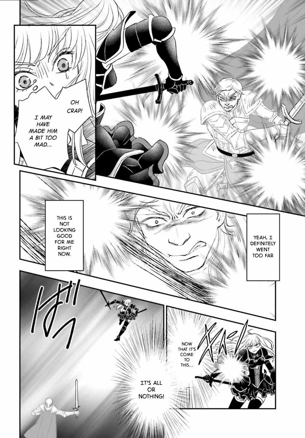 The Little Girl Raised By Death Hold The Sword Of Death Tight Chapter 54 - Page 12 in English