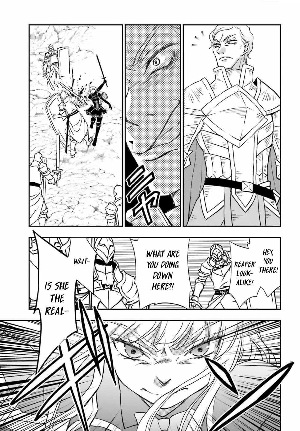 The Little Girl Raised By Death Hold The Sword Of Death Tight Chapter 54 - Page 5 in English