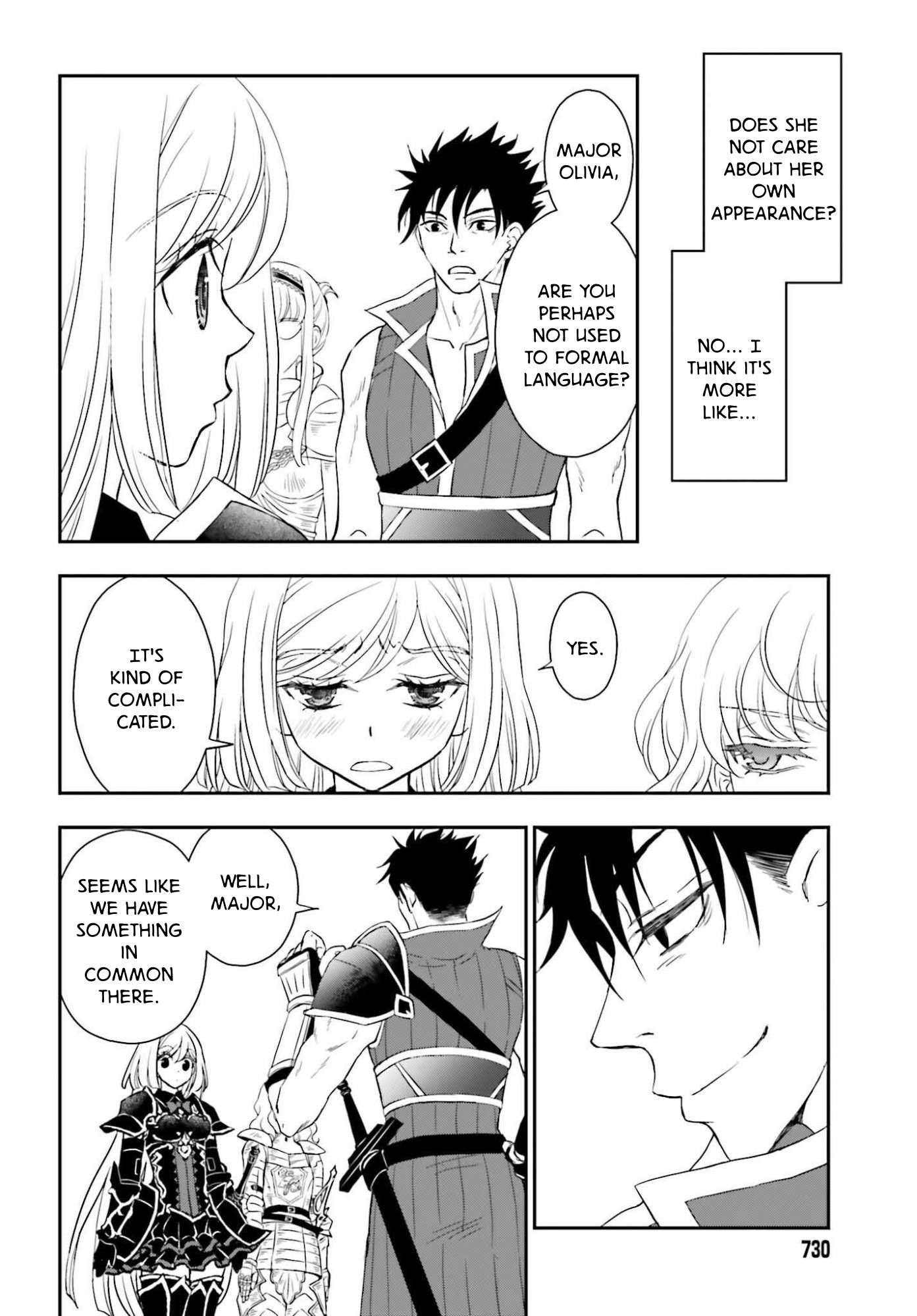 The Little Girl Raised By Death Hold The Sword Of Death Tight Chapter 55.1 - Page 12 in English
