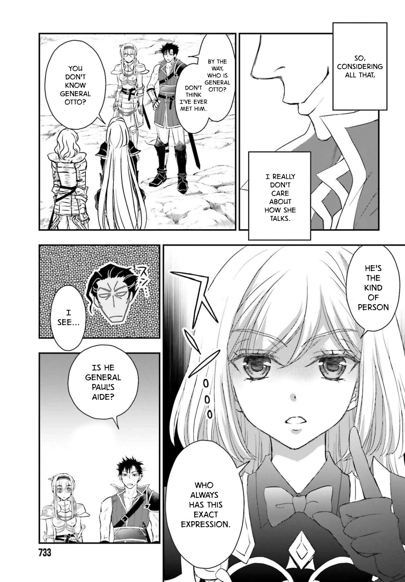The Little Girl Raised By Death Hold The Sword Of Death Tight Chapter 55.1 - Page 15 in English