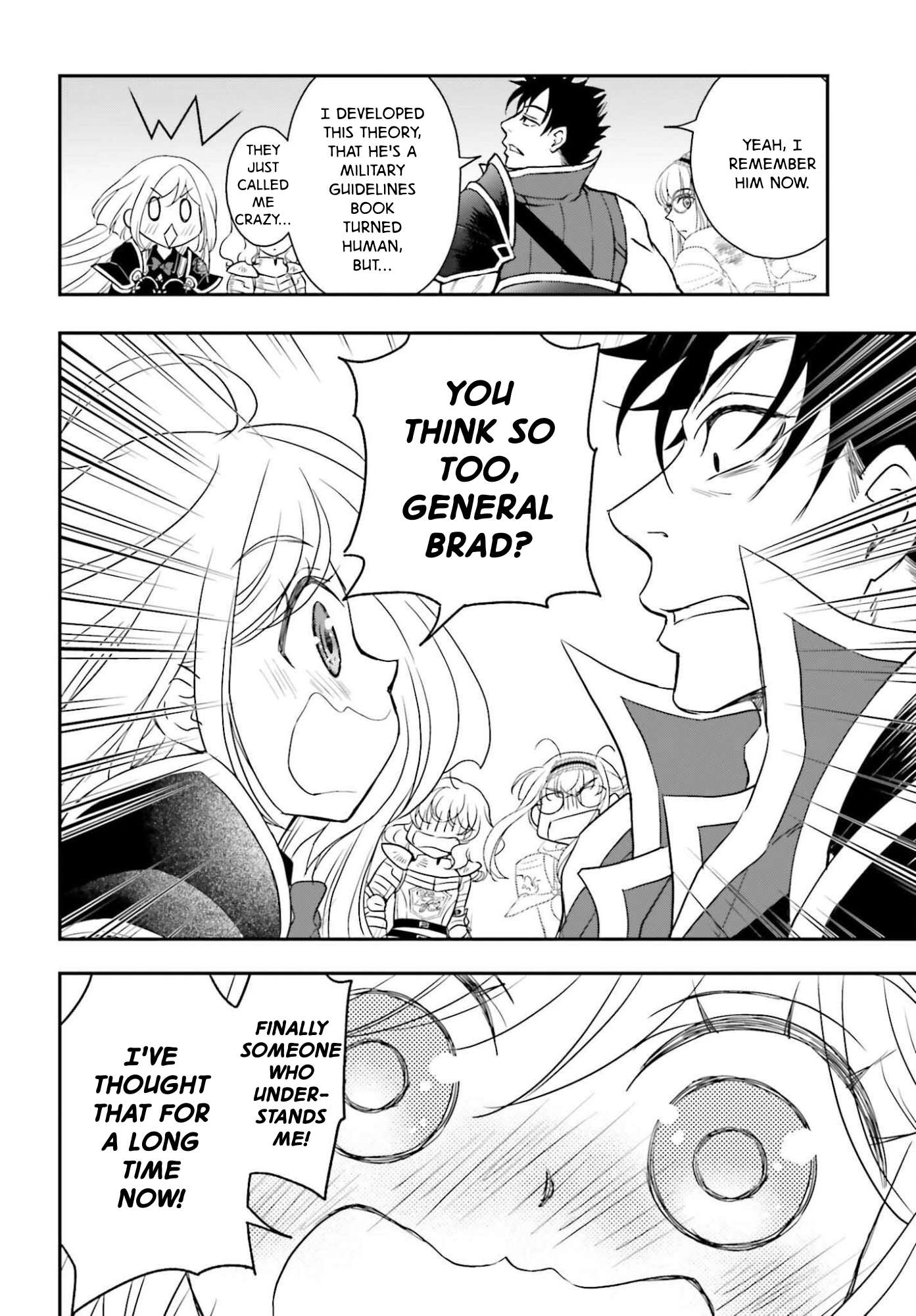 The Little Girl Raised By Death Hold The Sword Of Death Tight Chapter 55.1 - Page 16 in English