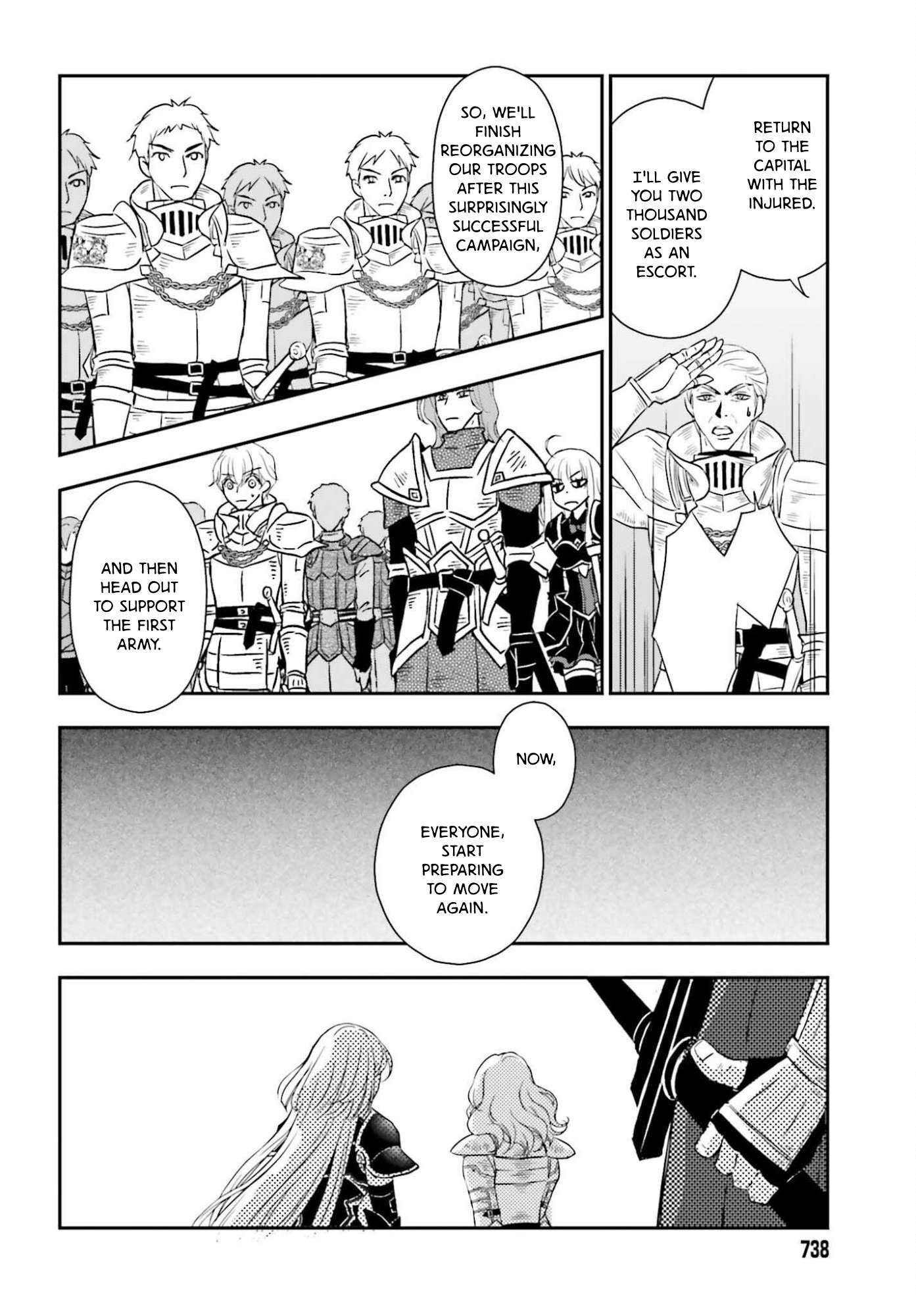 The Little Girl Raised By Death Hold The Sword Of Death Tight Chapter 55.1 - Page 20 in English