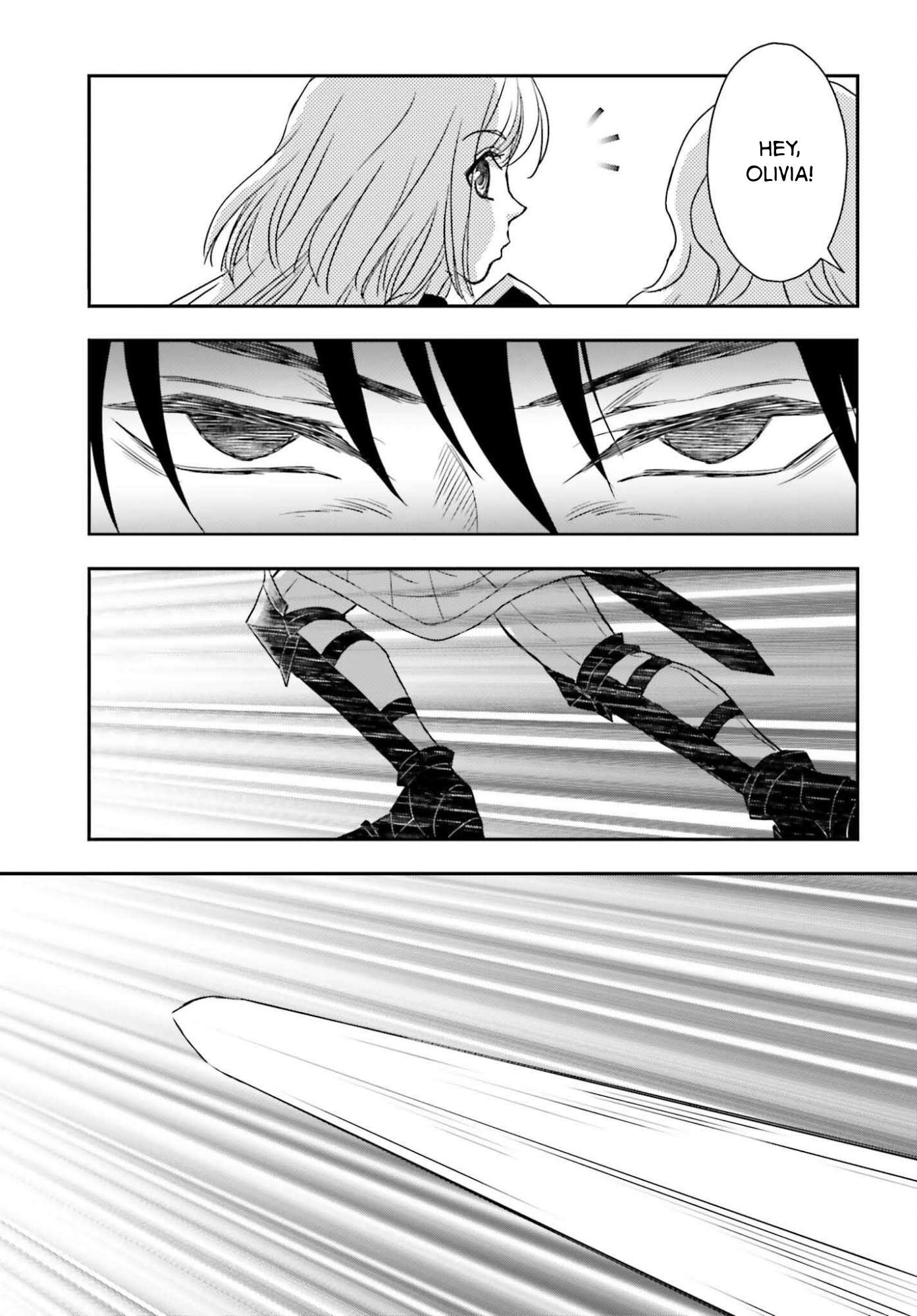 The Little Girl Raised By Death Hold The Sword Of Death Tight Chapter 55.1 - Page 21 in English