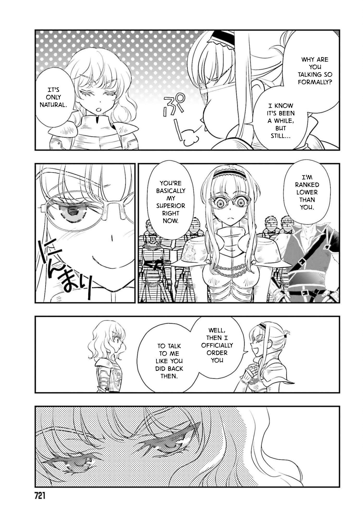 The Little Girl Raised By Death Hold The Sword Of Death Tight Chapter 55.1 - Page 3 in English